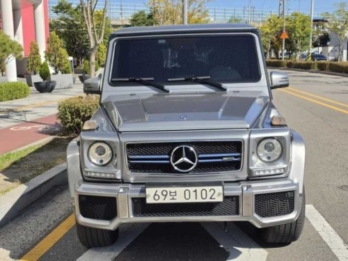 벤츠 G클래스 W463 G63 AMG 사진 4