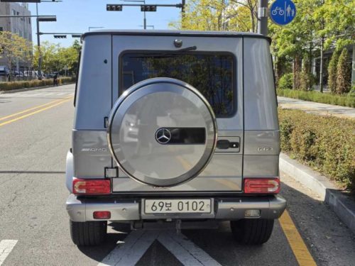 벤츠 G클래스 W463 G63 AMG 사진 5