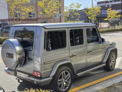벤츠 G클래스 W463 G63 AMG 사진 6