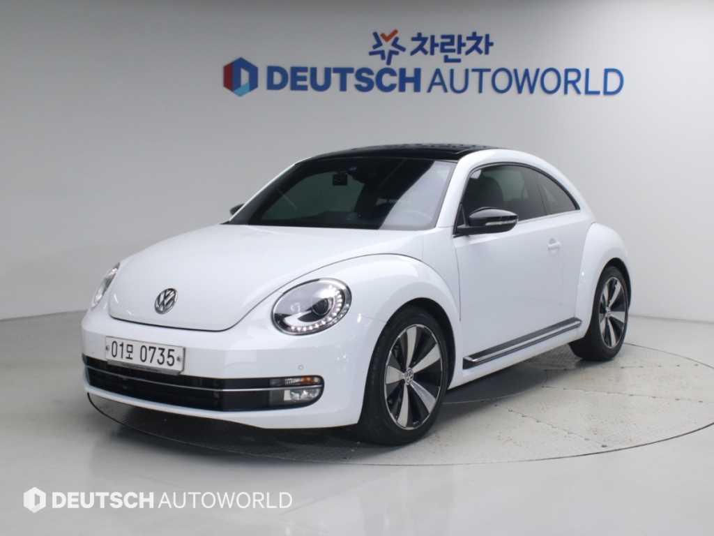 폭스바겐 더비틀 2.0 TDI