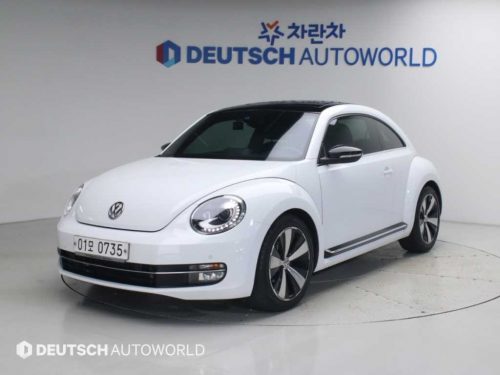 폭스바겐 더비틀 2.0 TDI
