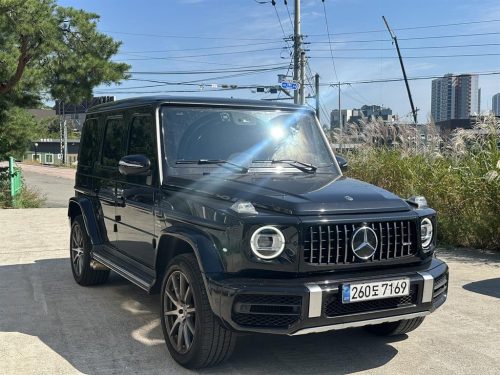 벤츠 G클래스 W463b AMG G63 사진 2