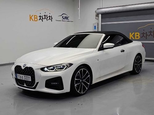 BMW 4시리즈 (G22) 420i 컨버터블 M 스포츠