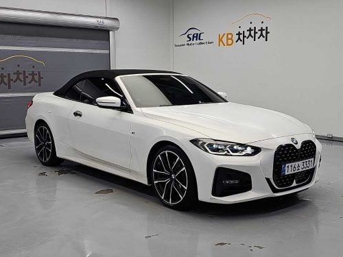 BMW 4시리즈 (G22) 420i 컨버터블 M 스포츠 사진 4