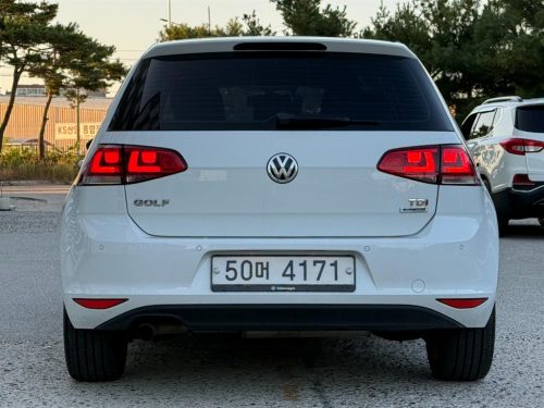 폭스바겐 골프 7세대 1.6 TDI 사진 4