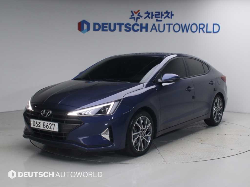 현대 더 뉴 아반떼 AD 1.6