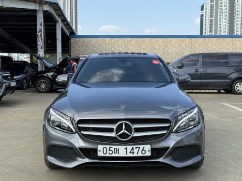 벤츠 C클래스 W205 C200 d