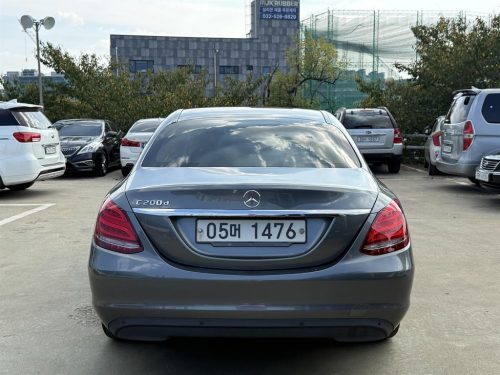 벤츠 C클래스 W205 C200 d 사진 모두보기