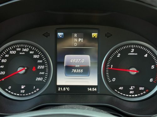 벤츠 C클래스 W205 C200 d 사진 7