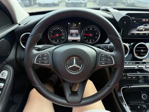 벤츠 C클래스 W205 C200 d 사진 8