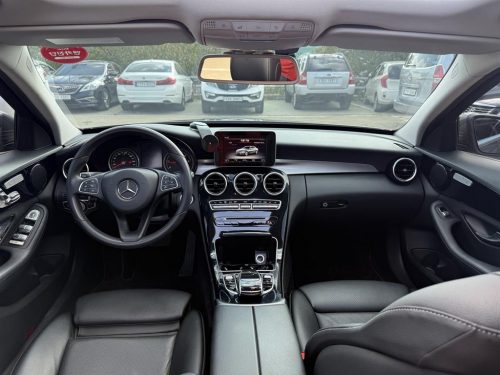 벤츠 C클래스 W205 C200 d 사진 9