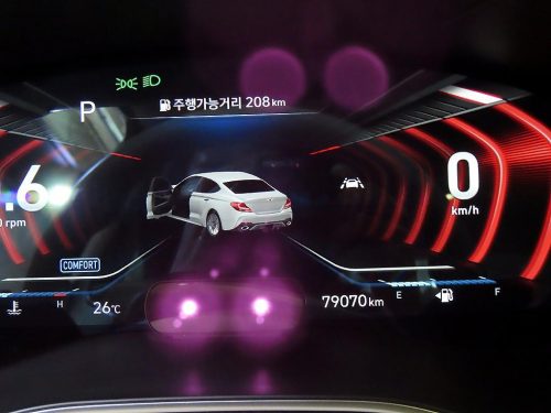 제네시스 G70 3.3T 스포츠 AWD 사진 9