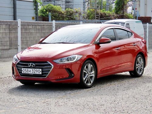 현대 아반떼 AD 1.6 e-VGT 프리미엄 사진 2