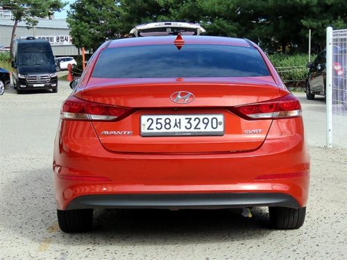 현대 아반떼 AD 1.6 e-VGT 프리미엄 사진 4