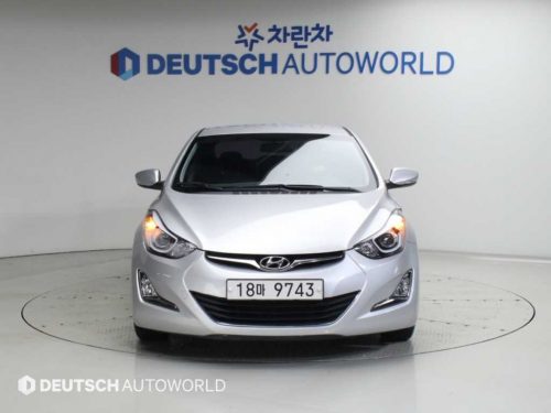 현대 더 뉴 아반떼 1.6 GDI 스마트 사진 3