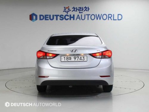 현대 더 뉴 아반떼 1.6 GDI 스마트 사진 4