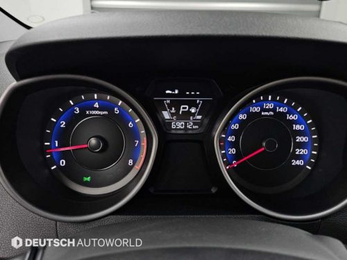 현대 더 뉴 아반떼 1.6 GDI 스마트 사진 8
