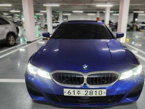 BMW 3시리즈 (G20) 320d M 스포츠