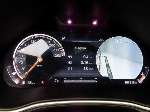 제네시스 GV80 가솔린 2.5T 2WD 사진 8