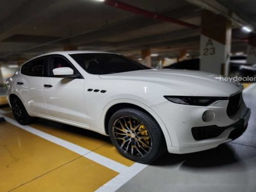 마세라티 르반떼 3.0 S AWD 사진 3