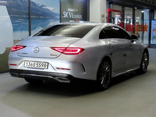 벤츠 CLS클래스 C257 CLS 400d 4MATIC 사진 4
