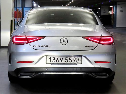 벤츠 CLS클래스 C257 CLS 400d 4MATIC 사진 5