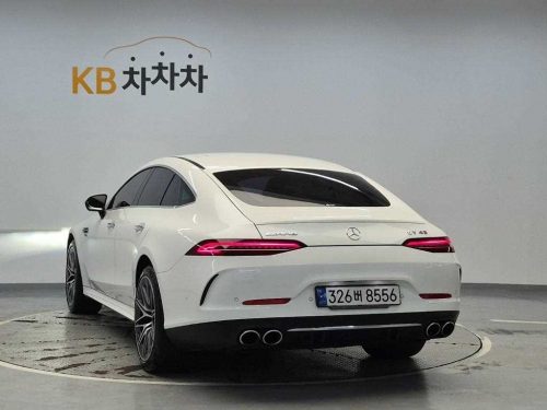 벤츠 AMG GT 4도어 43 4MATIC+ 사진 2