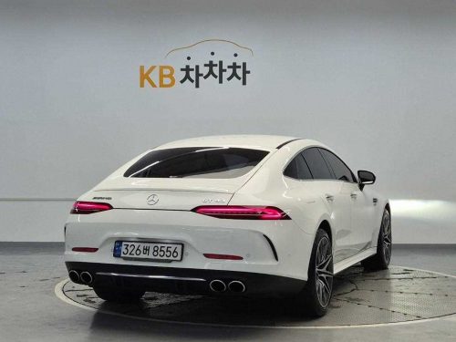 벤츠 AMG GT 4도어 43 4MATIC+ 사진 3