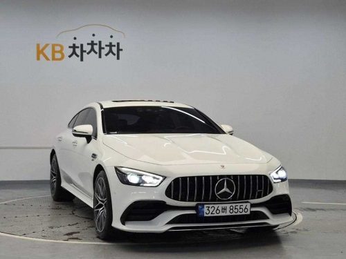 벤츠 AMG GT 4도어 43 4MATIC+ 사진 모두보기