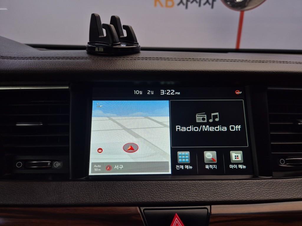 기아 올 뉴 K7 2.4 GDI 리미티드 사진 14