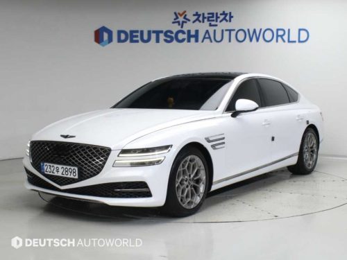 제네시스 G80(RG3) 2.5 가솔린 터보 2WD