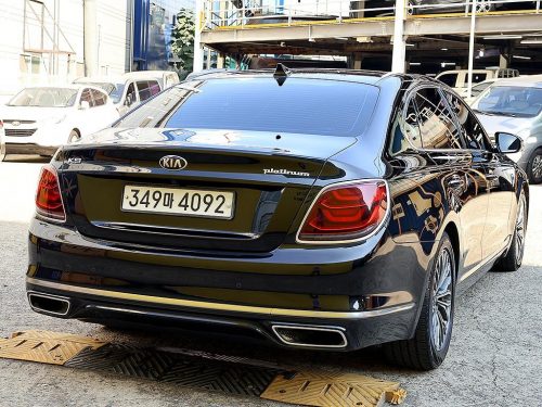 기아 더 K9 3.8 GDI AWD 사진 4