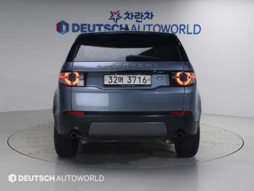 랜드로버 디스커버리 스포츠 2.0 TD4 SE 사진 4