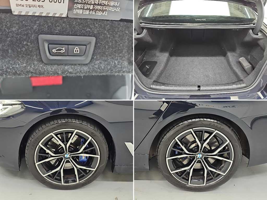 BMW 5시리즈 (G30) 530i xDrive M 스포츠 사진 19