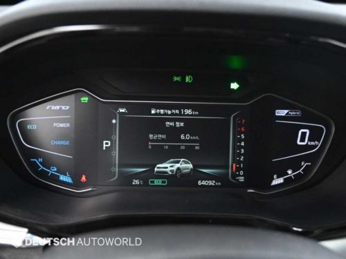 기아 더 뉴 니로 1.6 HEV 프레스티지 사진 8