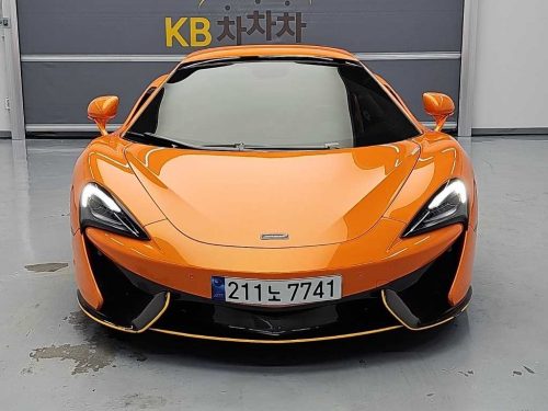 맥라렌 570S 3.8 스파이더 사진 2