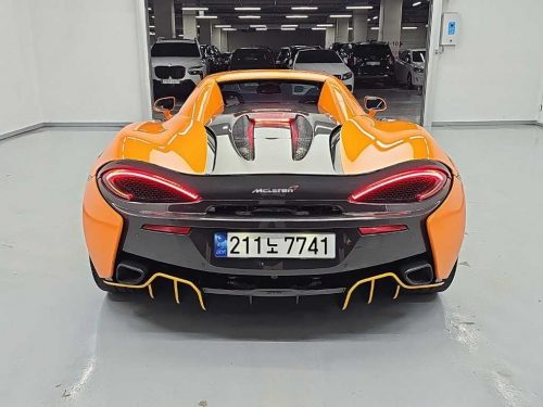 맥라렌 570S 3.8 스파이더 사진 3