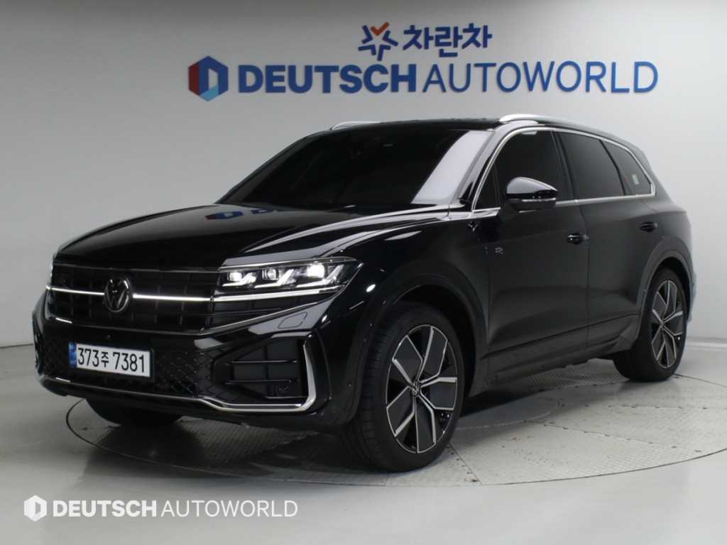 폭스바겐 투아렉 3세대 3.0 TDI R라인