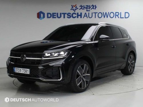 폭스바겐 투아렉 3세대 3.0 TDI R라인