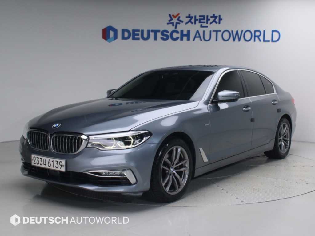 BMW 5시리즈 (G30) 520d xDrive M 스포츠 플러스 사진 1