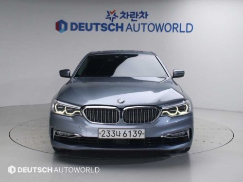 BMW 5시리즈 (G30) 520d xDrive M 스포츠 플러스 사진 3