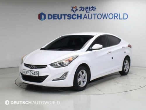 현대 더 뉴 아반떼 1.6 GDI 스마트