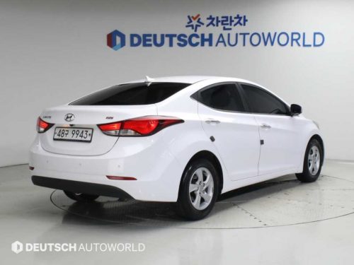 현대 더 뉴 아반떼 1.6 GDI 스마트 사진 2