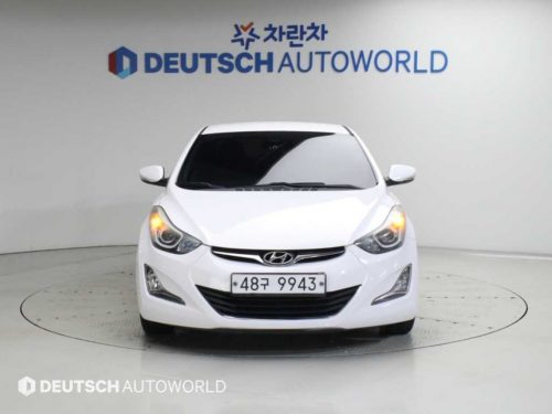 현대 더 뉴 아반떼 1.6 GDI 스마트 사진 3