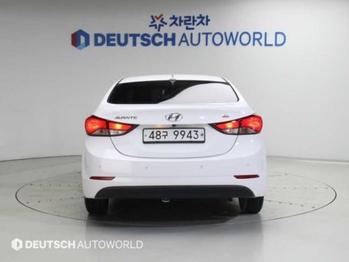 현대 더 뉴 아반떼 1.6 GDI 스마트 사진 4