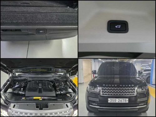 랜드로버 레인지로버 4세대 5.0 SC VOGUE SE 사진 17