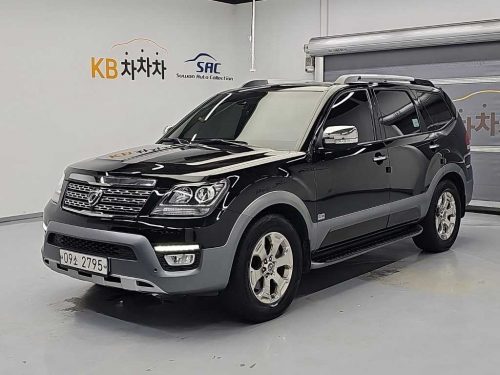 기아 더 뉴 모하비 4WD 프레지던트