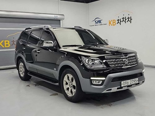 기아 더 뉴 모하비 4WD 프레지던트 사진 4