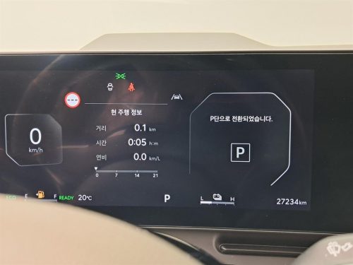 기아 더 뉴 카니발 하이브리드 HEV 7인승 시그니처 그래비티 사진 8