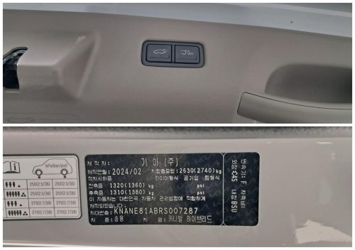 기아 더 뉴 카니발 하이브리드 HEV 7인승 시그니처 그래비티 사진 18